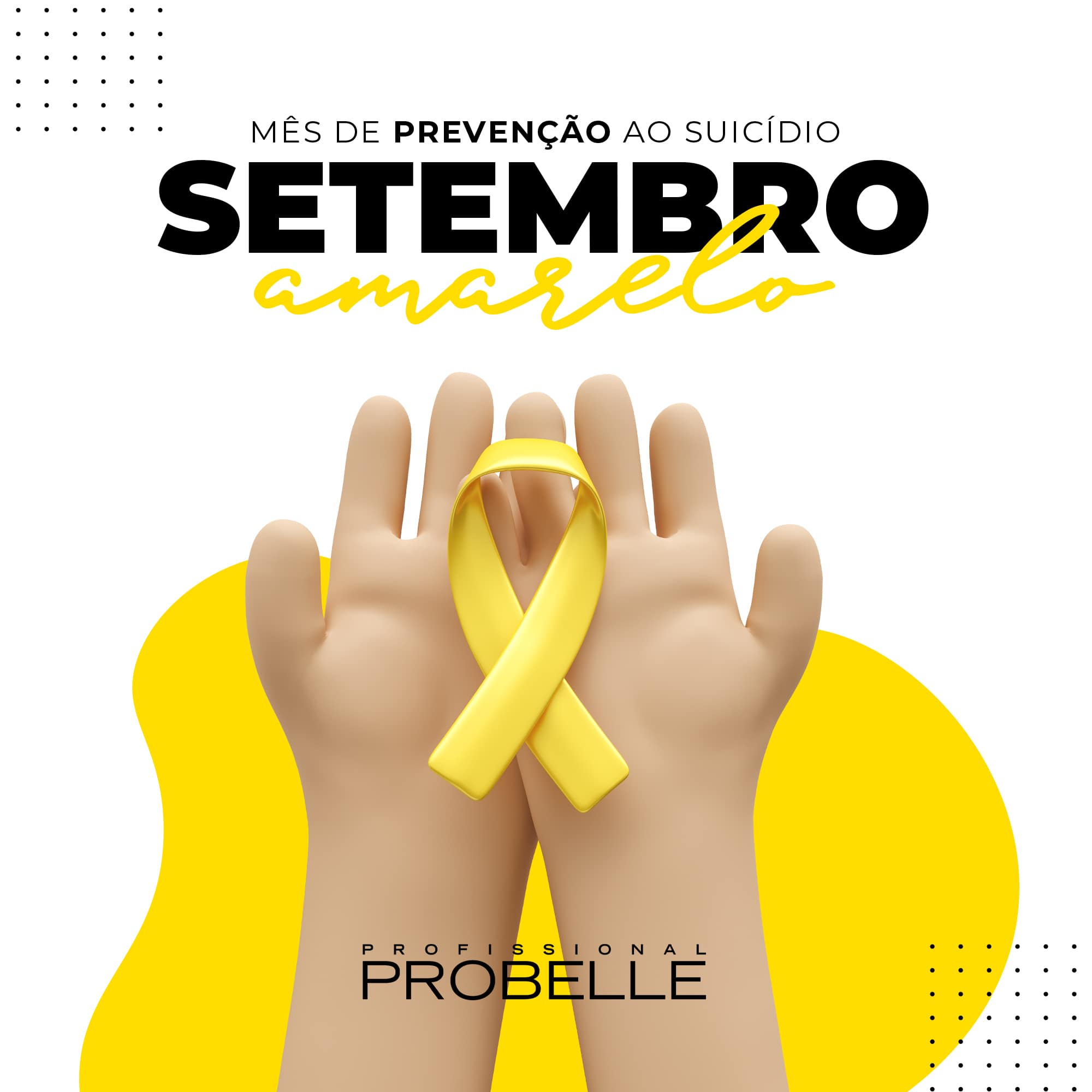 Banner Setembro amarelo