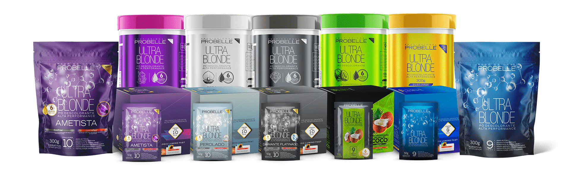 Bleaching Powder ~ Probelle Cosméticos