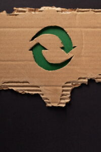 We recycle 100% of our industrial waste.