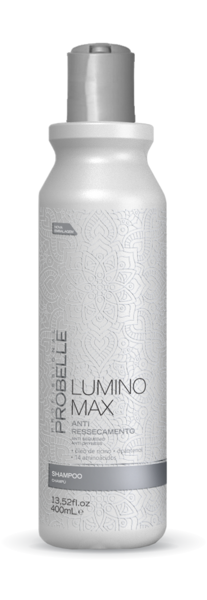 Shampoo Lumino Max Anti Ressecamento