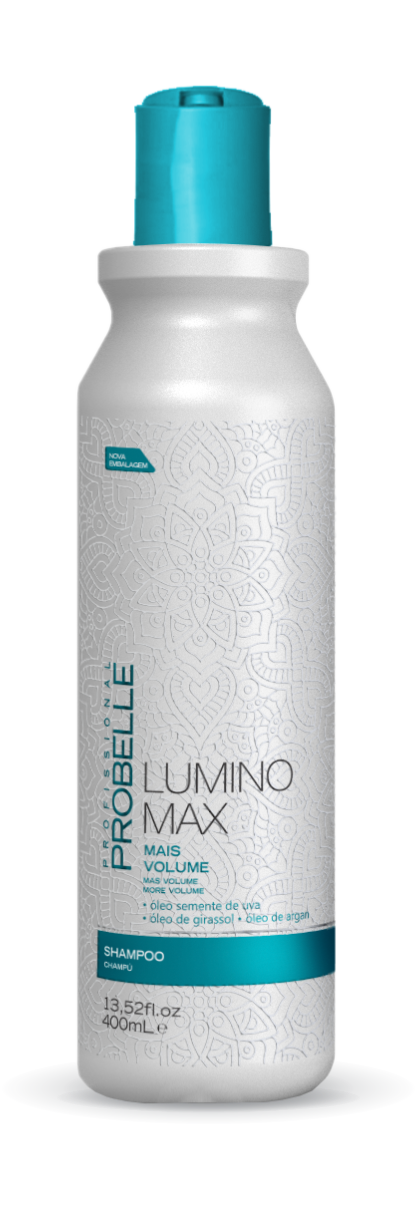 Shampoo Lumino Max Mais Volume