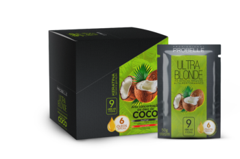 Pó Descolorante Ultra Blond Coco 50g - Caixa com 12