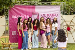 Presença das nossas embaixadoras. Mulheres que inspiram e fortalecem essa missão de prevenção e conscientização todos os dias.