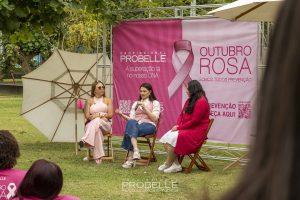 Tivemos a presença de médicas incríveis que compartilharam conhecimento, acolhimento e histórias que inspiram a cuidar da saúde com mais atenção e amor.