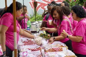 Cuidar também é servir com carinho. Nosso coffee break foi preparado pra acolher e recarregar as energias de um dia feito pra elas com afeto em cada detalhe.